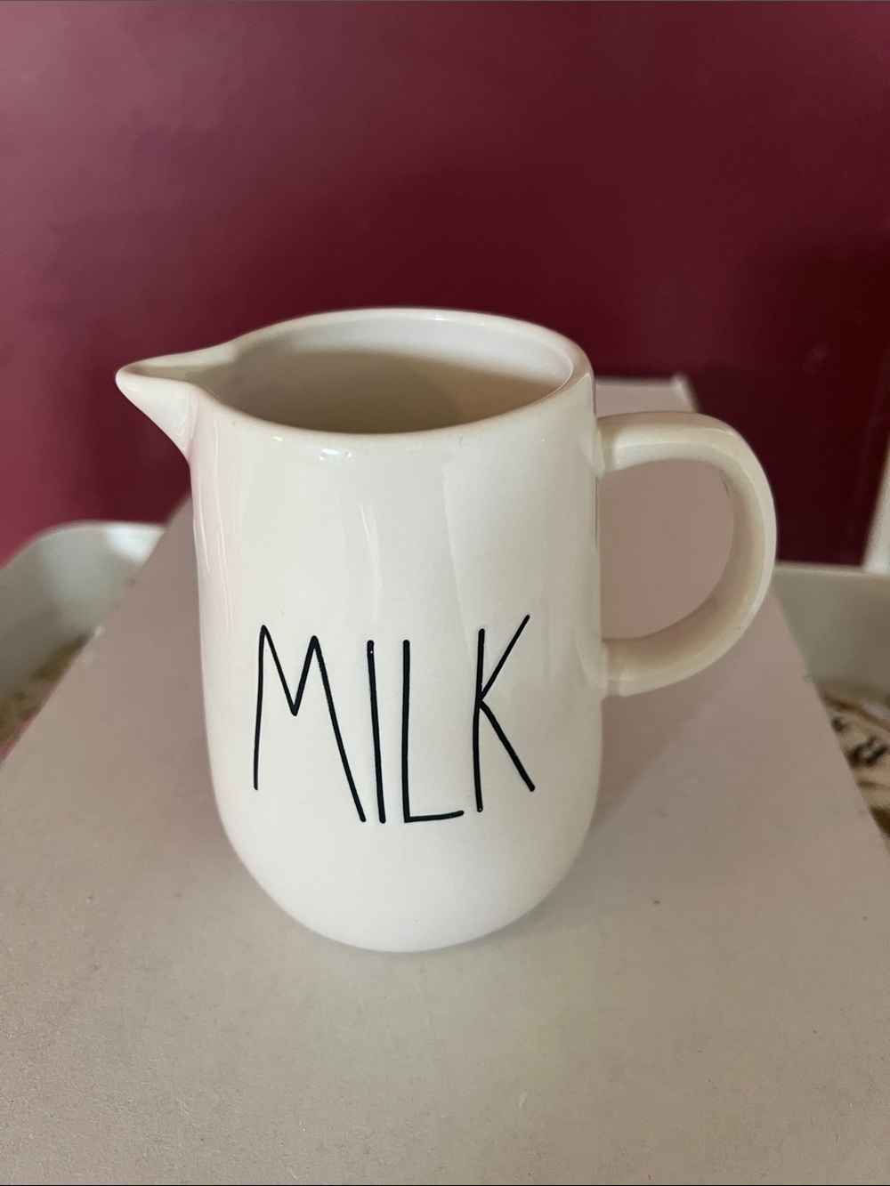 Rae Dunn  MILK...